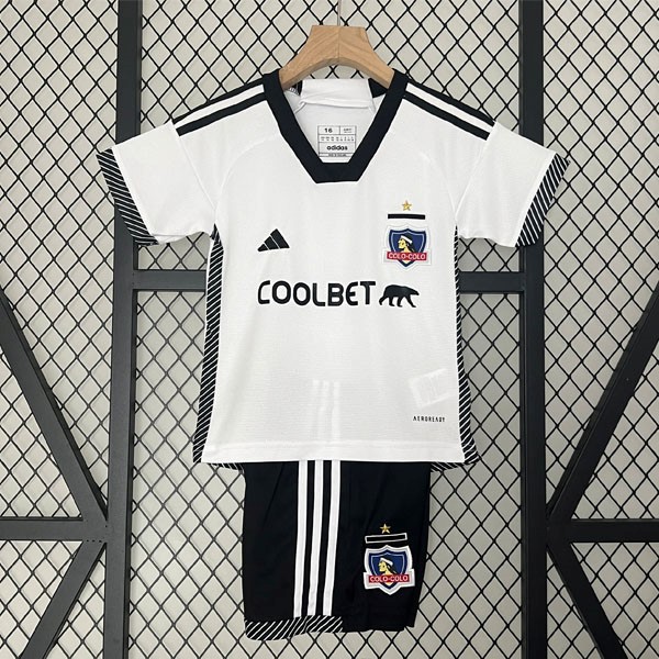 Camiseta Colo Colo 1ª Niño 2024-2025